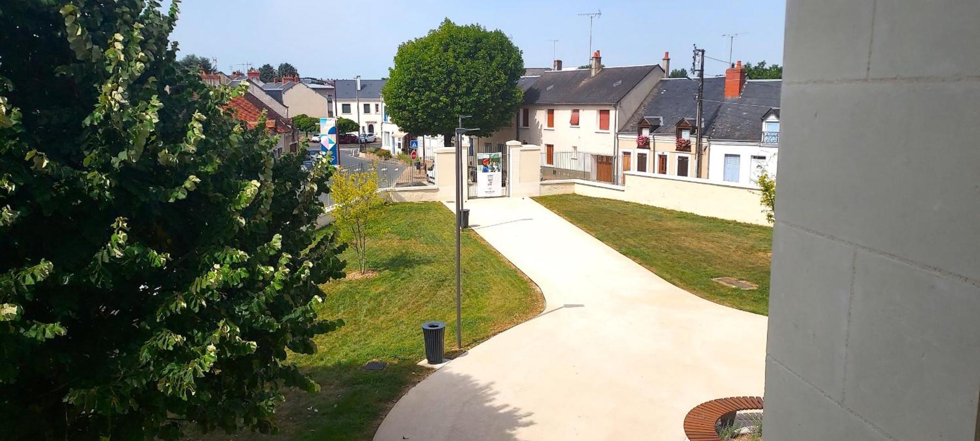 Appart Hotel Saint-Denis Шатору Экстерьер фото