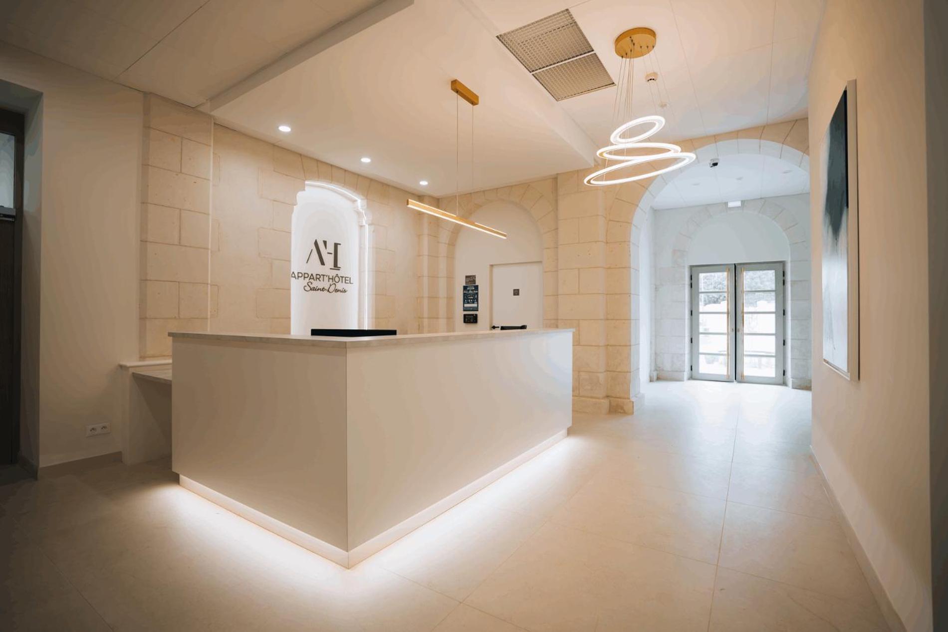 Appart Hotel Saint-Denis Шатору Экстерьер фото
