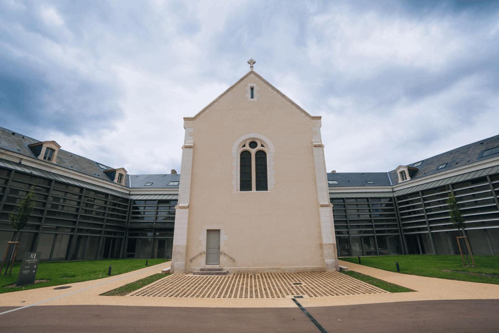 Appart Hotel Saint-Denis Шатору Экстерьер фото