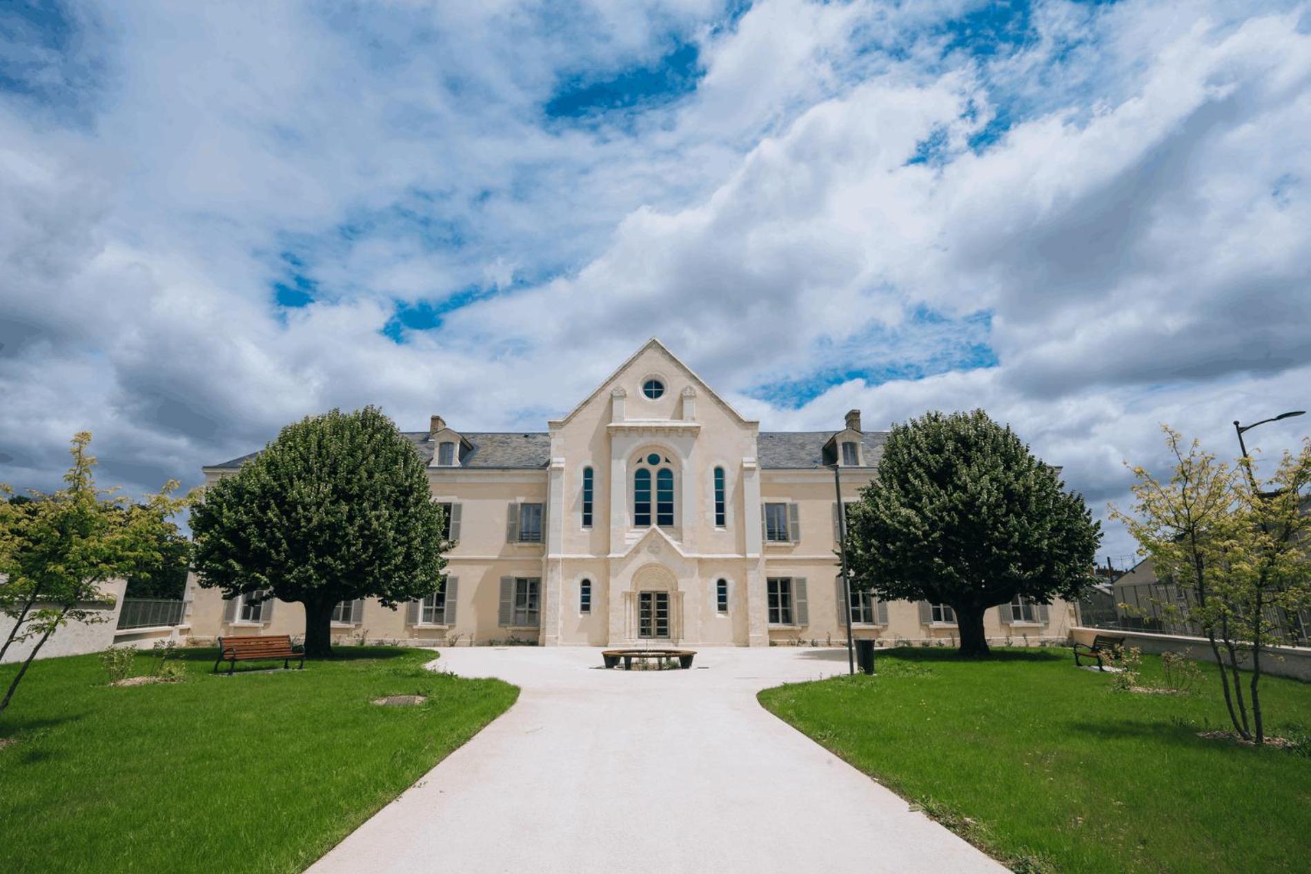 Appart Hotel Saint-Denis Шатору Экстерьер фото