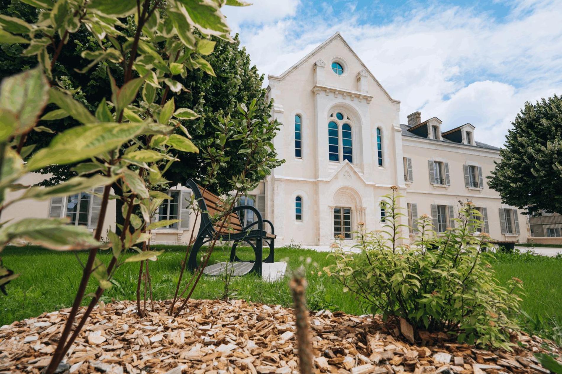 Appart Hotel Saint-Denis Шатору Экстерьер фото